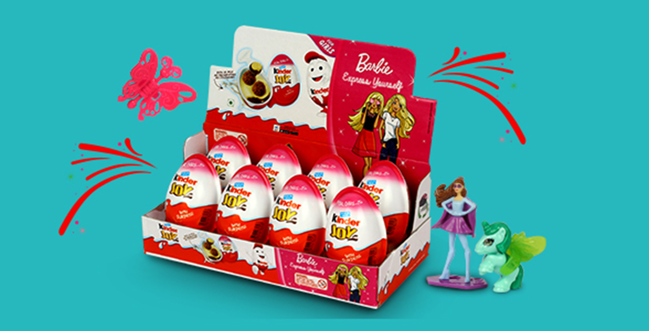 Kinder Joy Here's Why It Has The Perfect Packaging For Kids